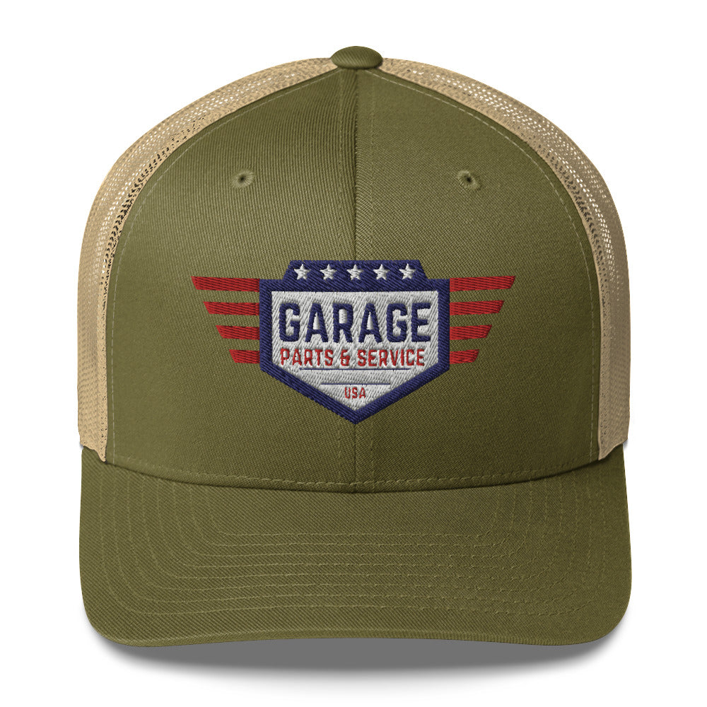 Garage Trucker Cap
