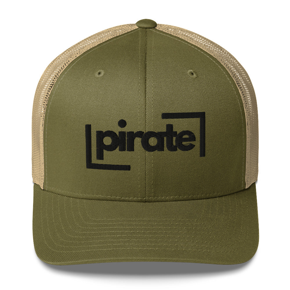 Pirate Trucker Cap
