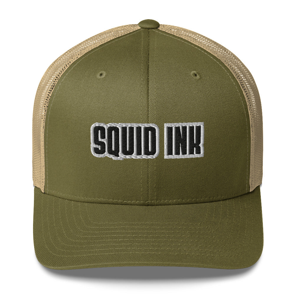 Squid Ink Trucker Cap