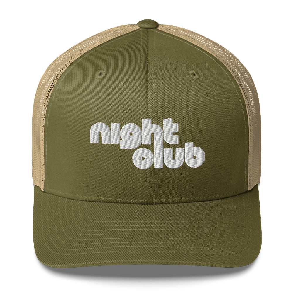 Night Club Trucker Cap