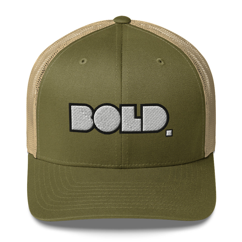 Bold. Trucker Cap