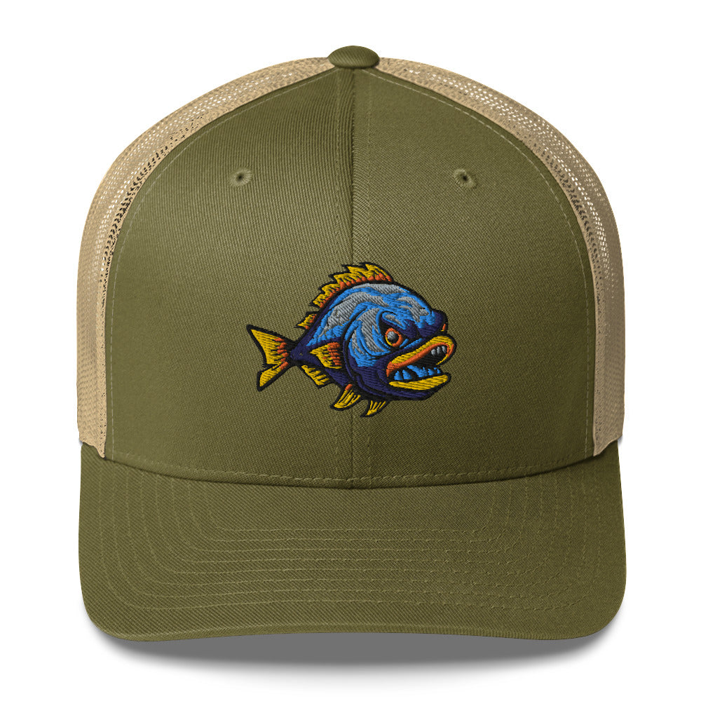 Piranha Trucker Cap
