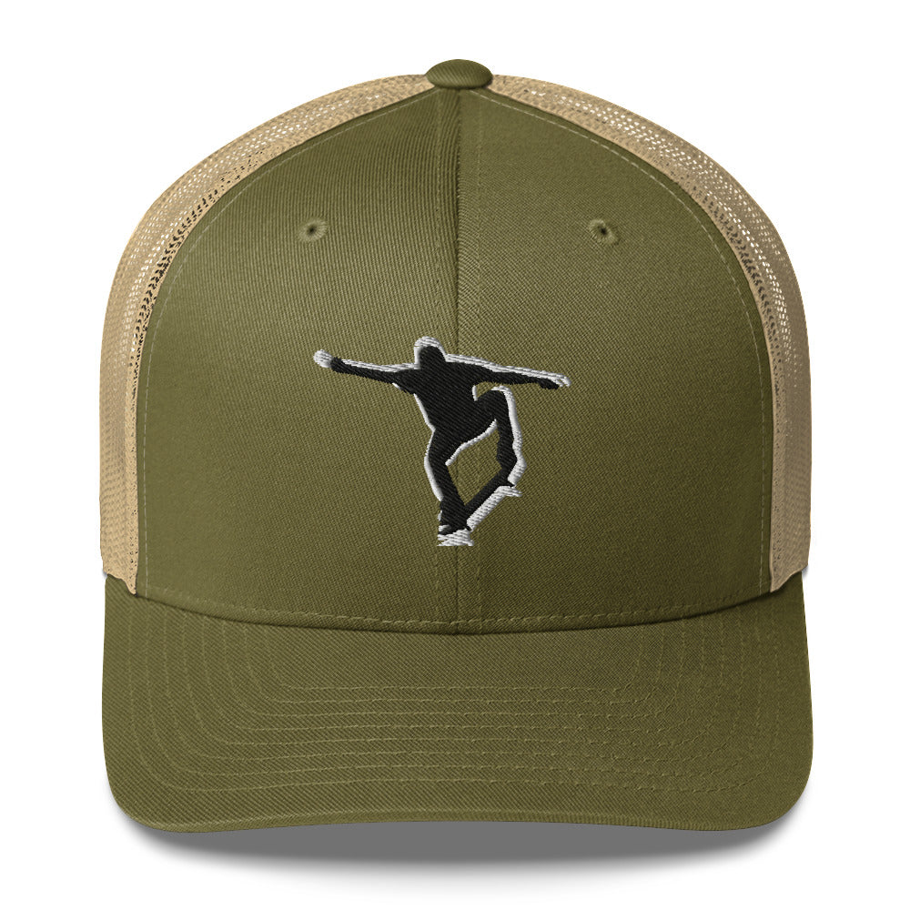 Skate Trucker Cap