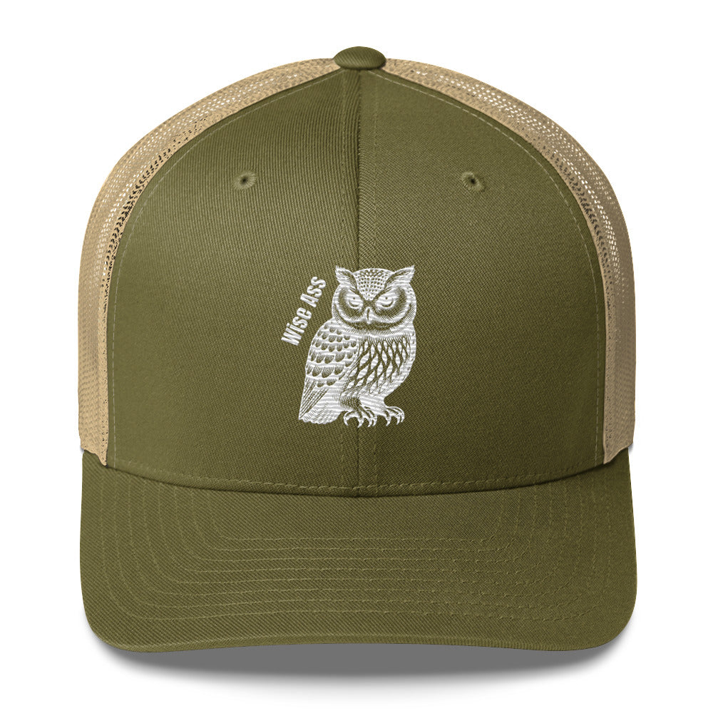 Wise Ass Trucker Cap