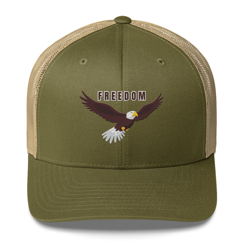 Freedom Trucker Cap