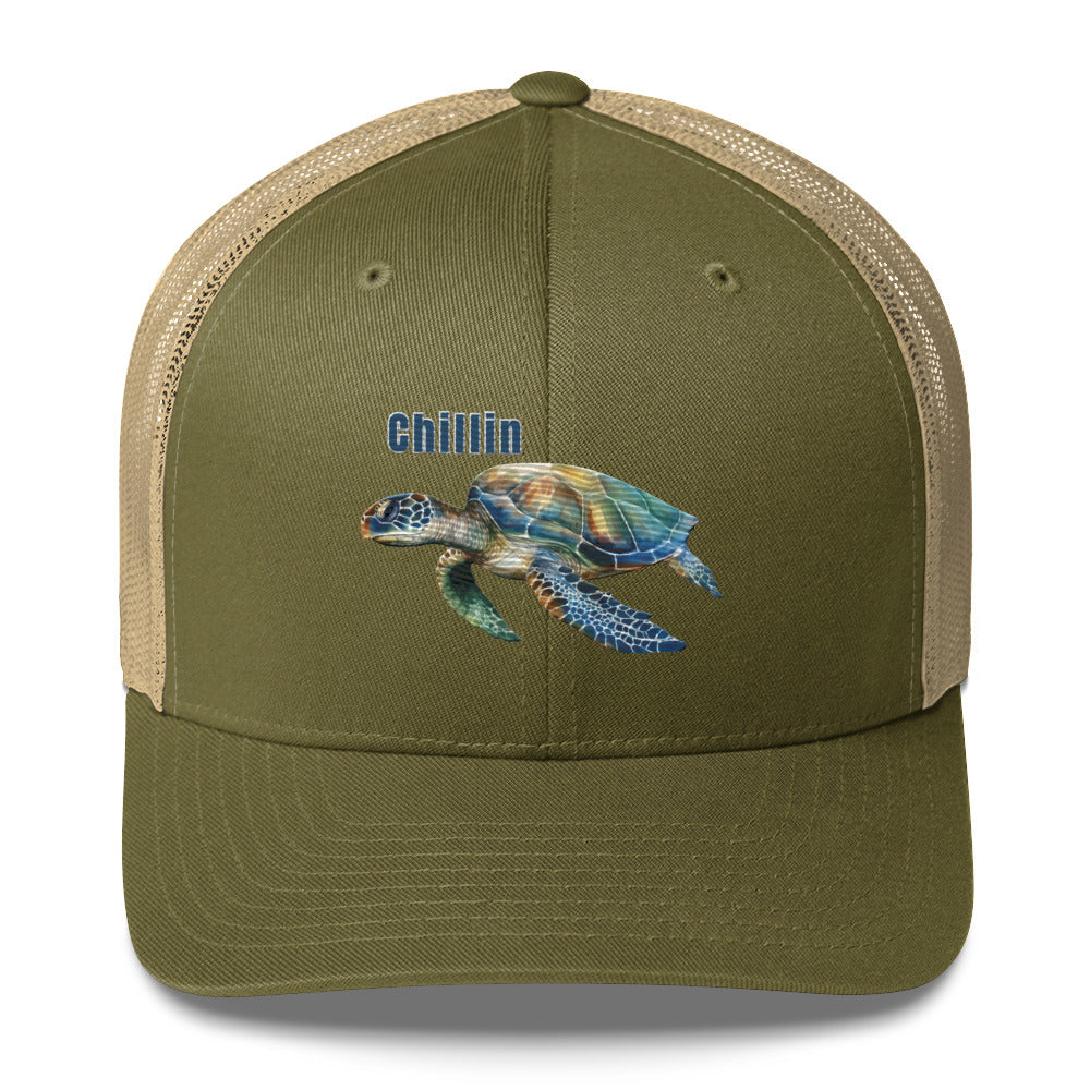 Chillin Trucker Cap