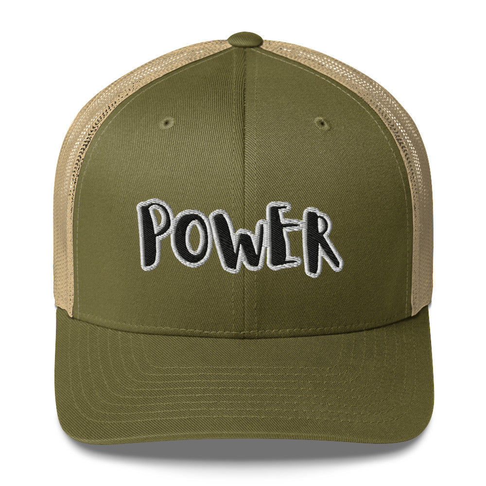 Power Trucker Cap