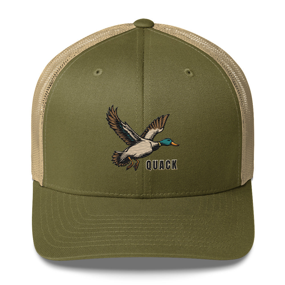 Quack Trucker Cap