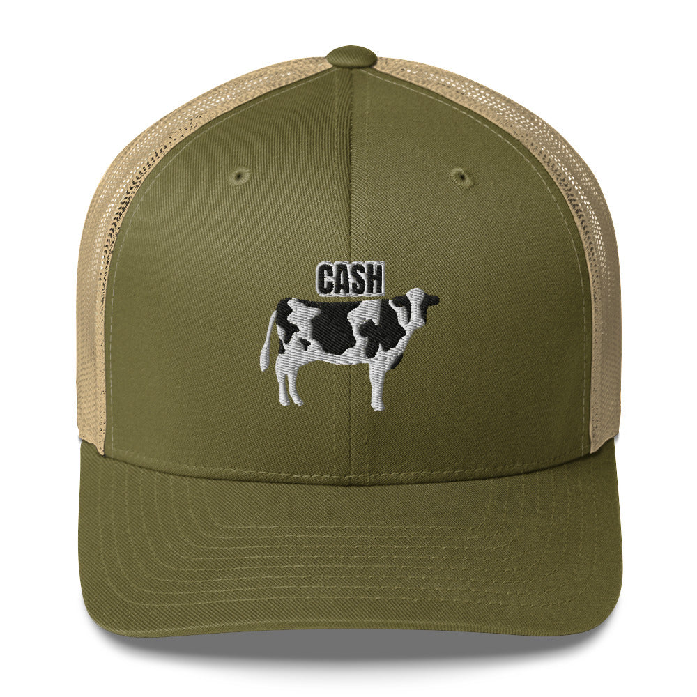 Cash Trucker Cap