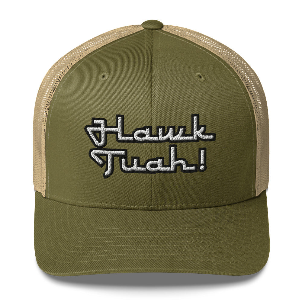 Hawk Tuah! Trucker Cap