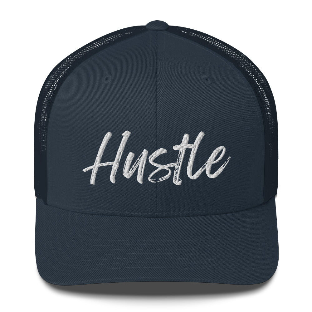 Hustle Trucker Cap