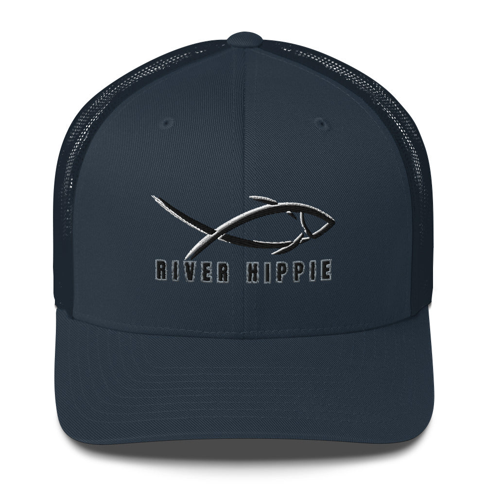 River Hippie Trucker Cap