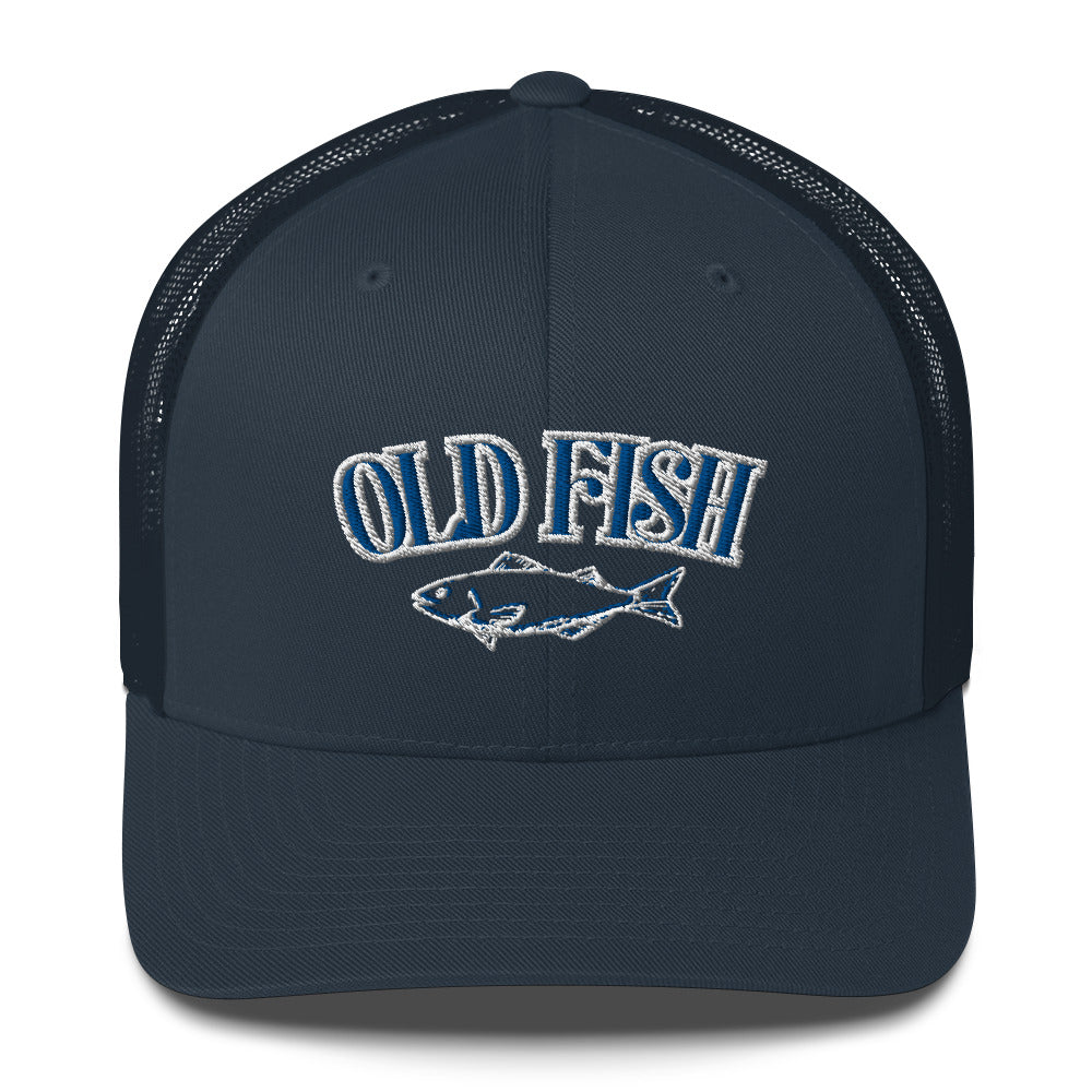 Old Fish Trucker Cap