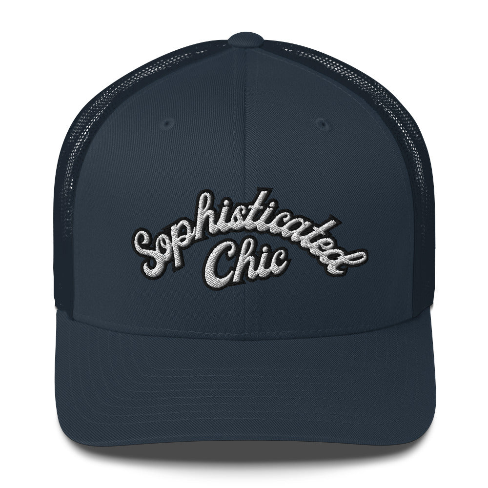 Sophisticated Chic Trucker Cap