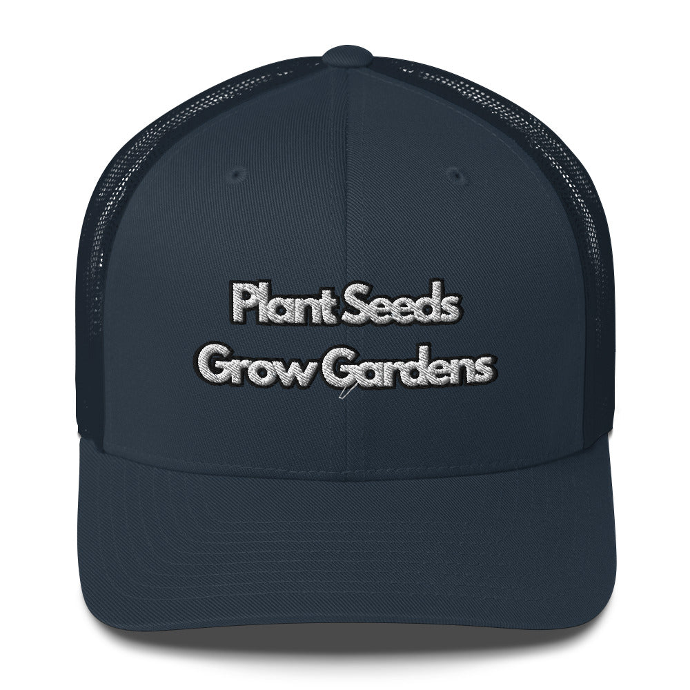 Plant Seeds Trucker Cap