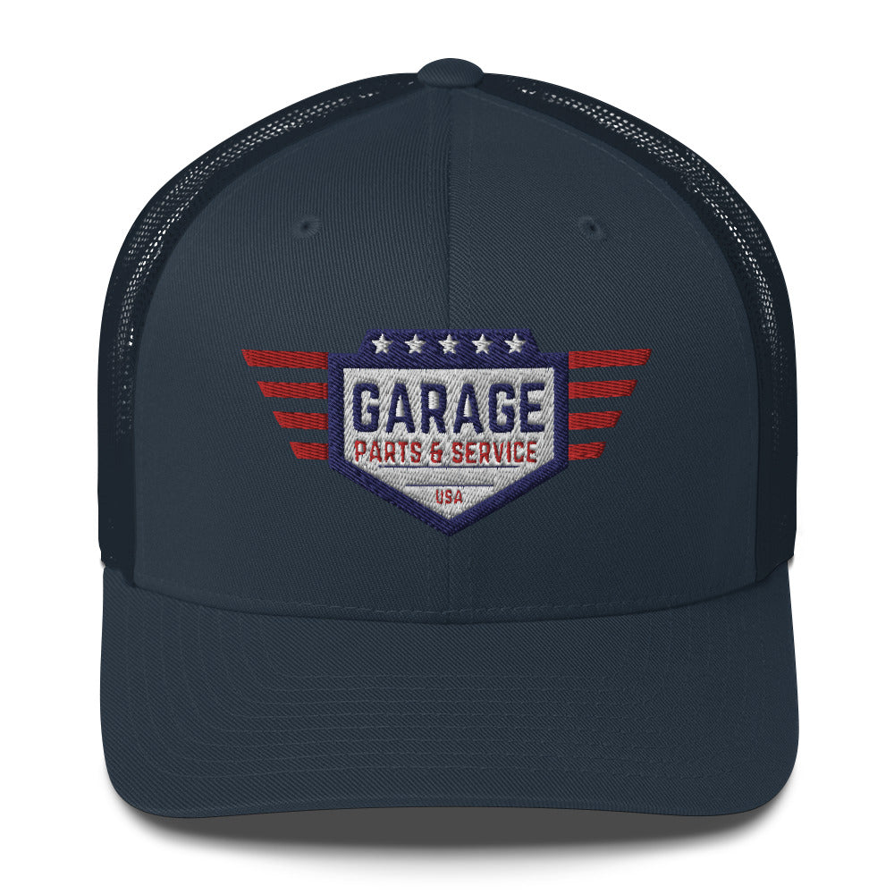 Garage Trucker Cap