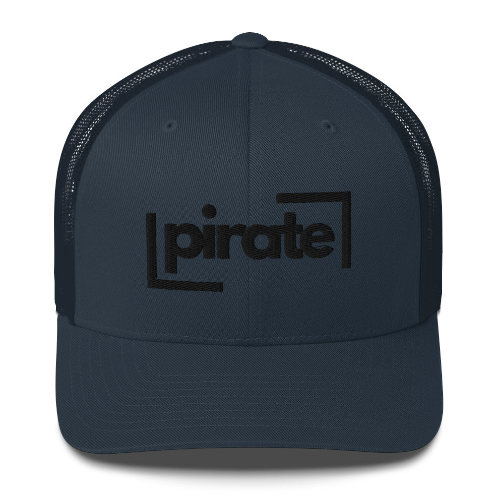 Pirate Trucker Cap