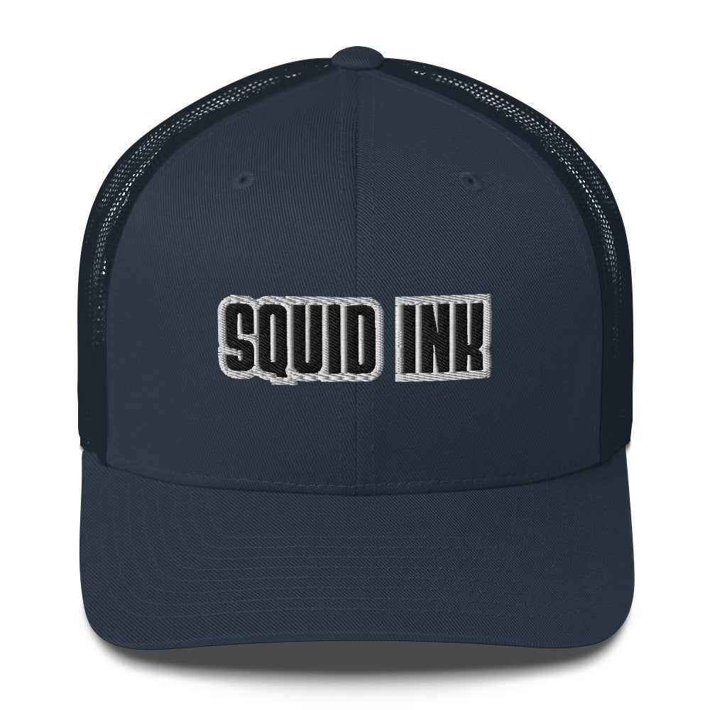 Squid Ink Trucker Cap