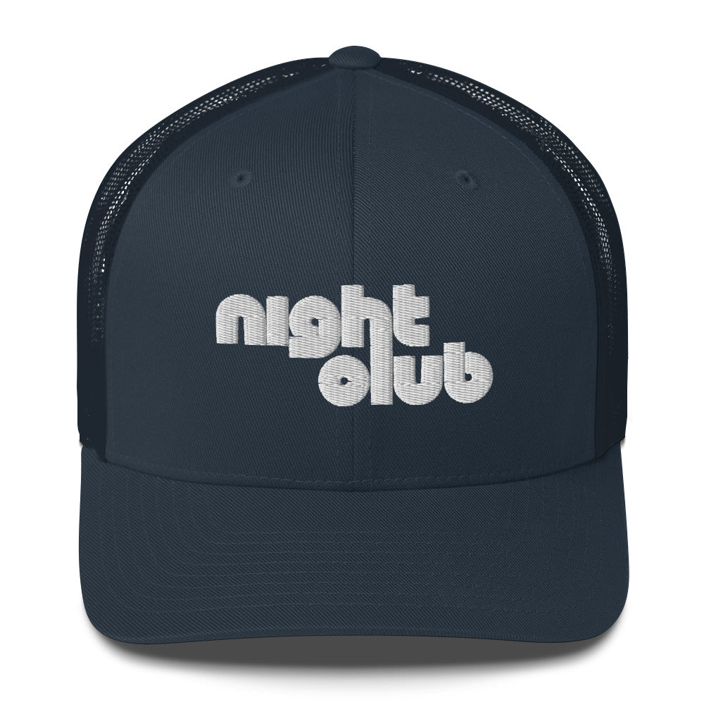 Night Club Trucker Cap