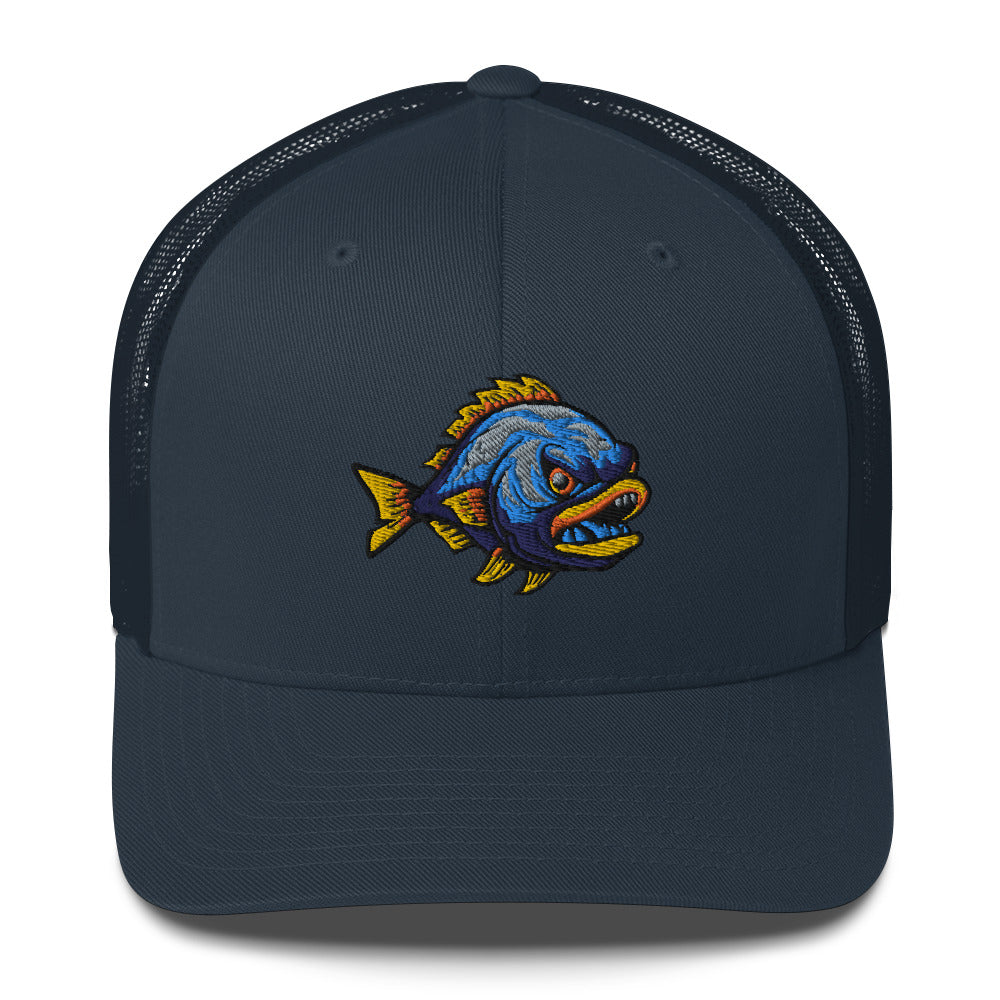 Piranha Trucker Cap