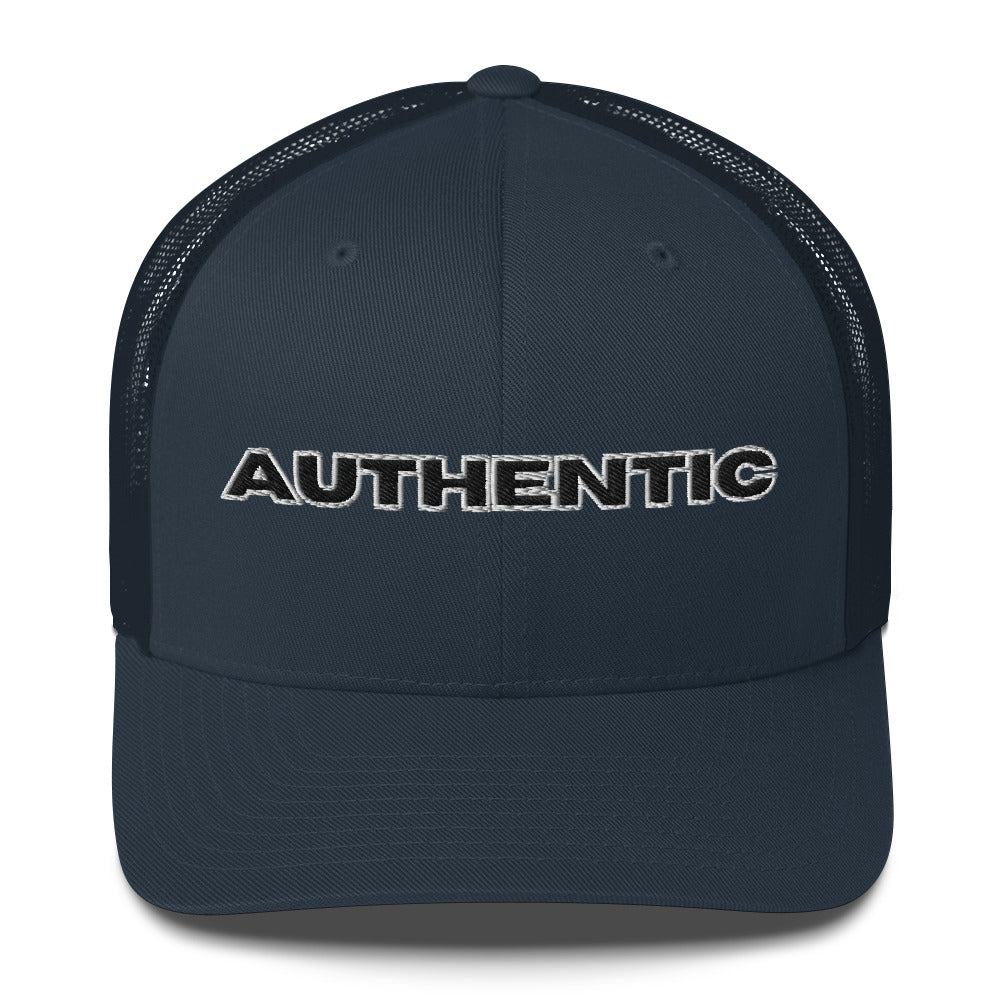 Authentic Trucker Cap