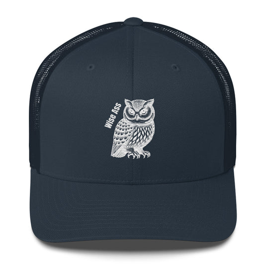 Wise Ass Trucker Cap