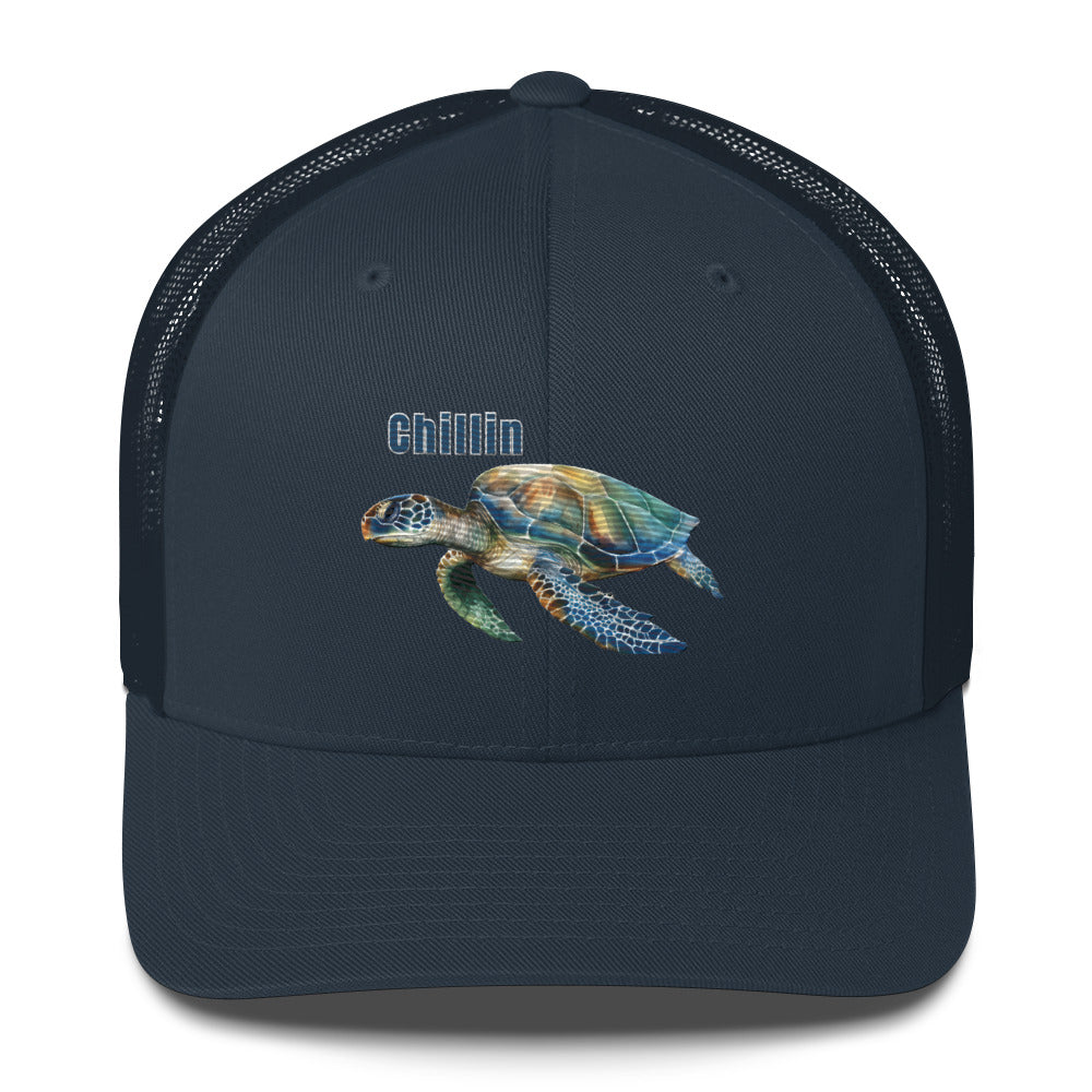 Chillin Trucker Cap