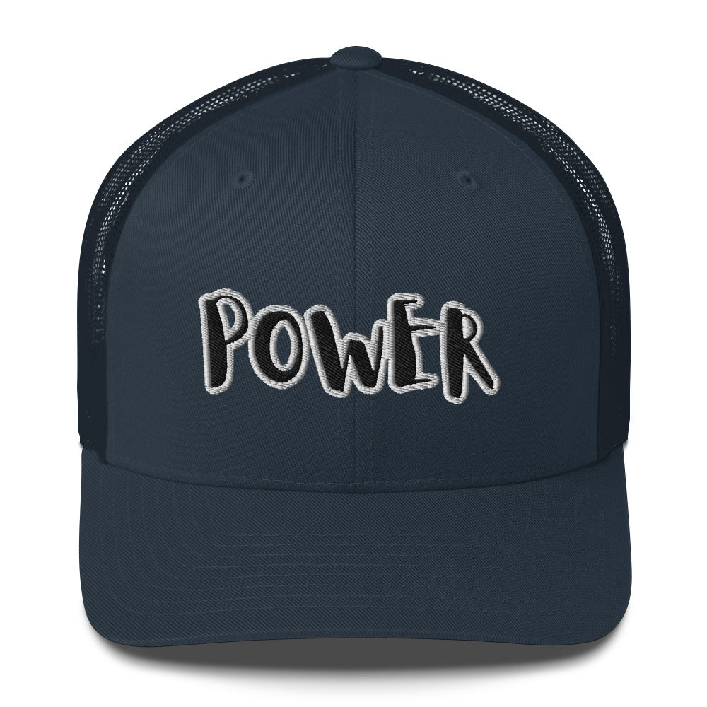 Power Trucker Cap