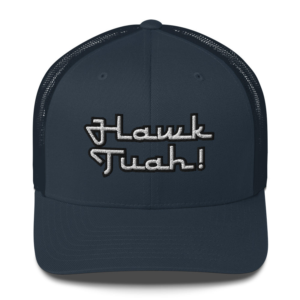Hawk Tuah! Trucker Cap