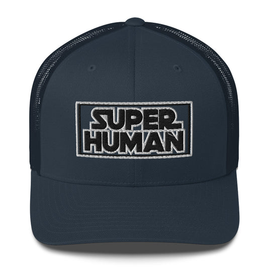 Super Human Trucker Cap