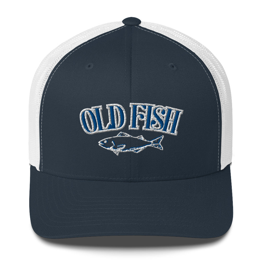 Old Fish Trucker Cap