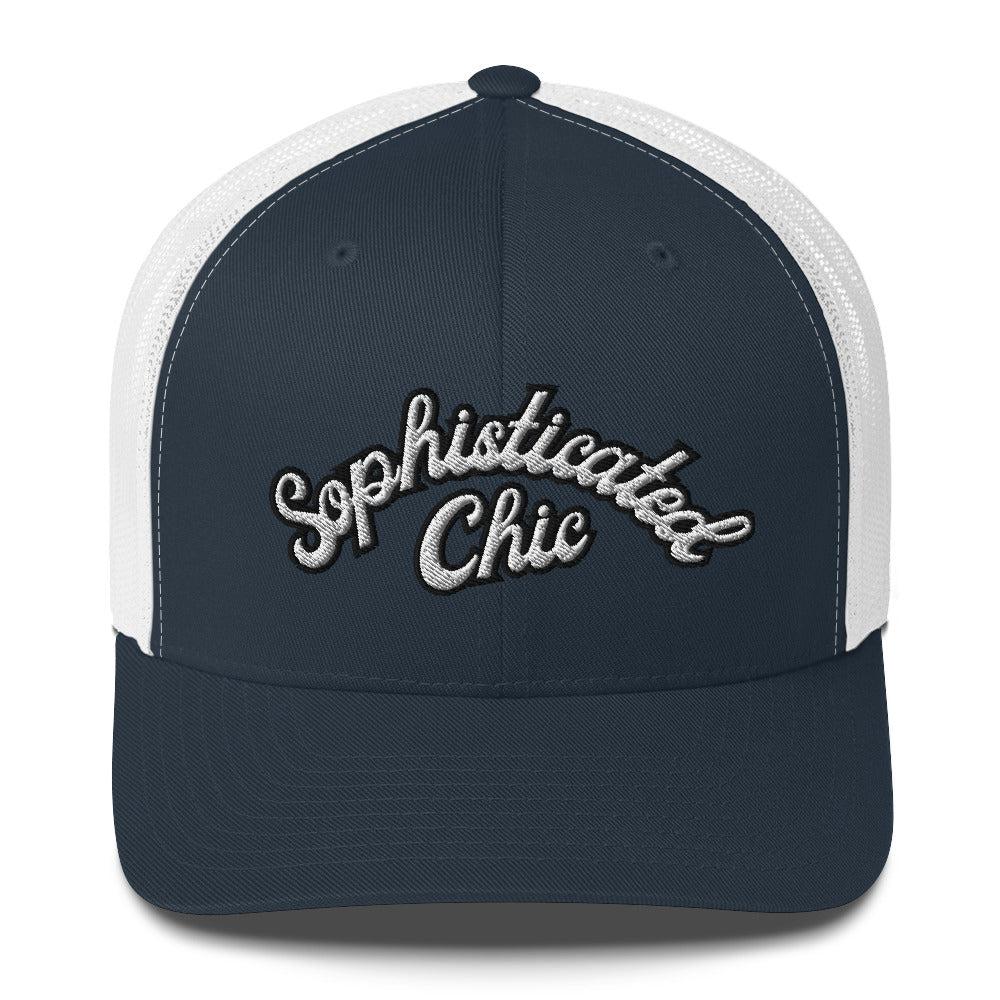 Sophisticated Chic Trucker Cap