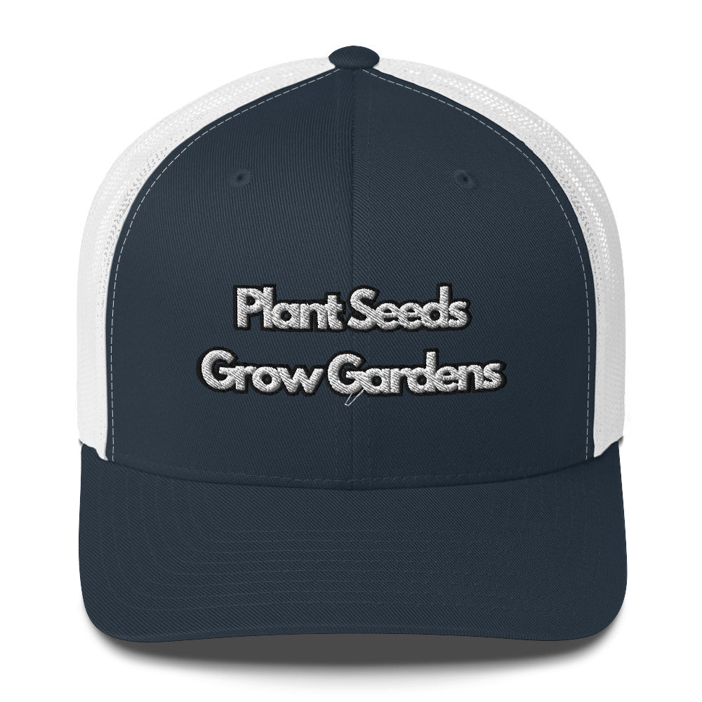 Plant Seeds Trucker Cap