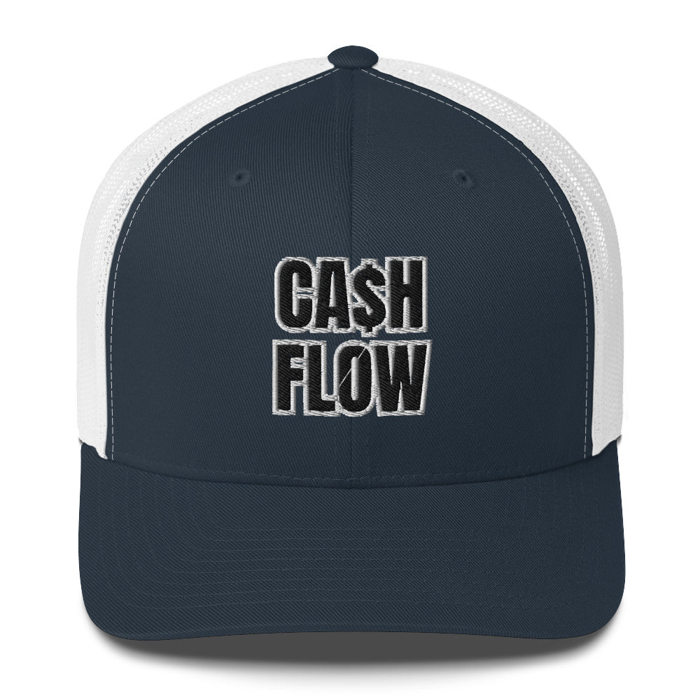 Ca$h Flow Trucker Cap