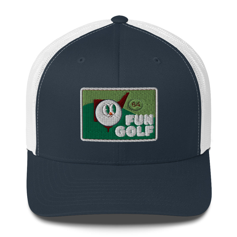 Fun Golf Trucker Cap