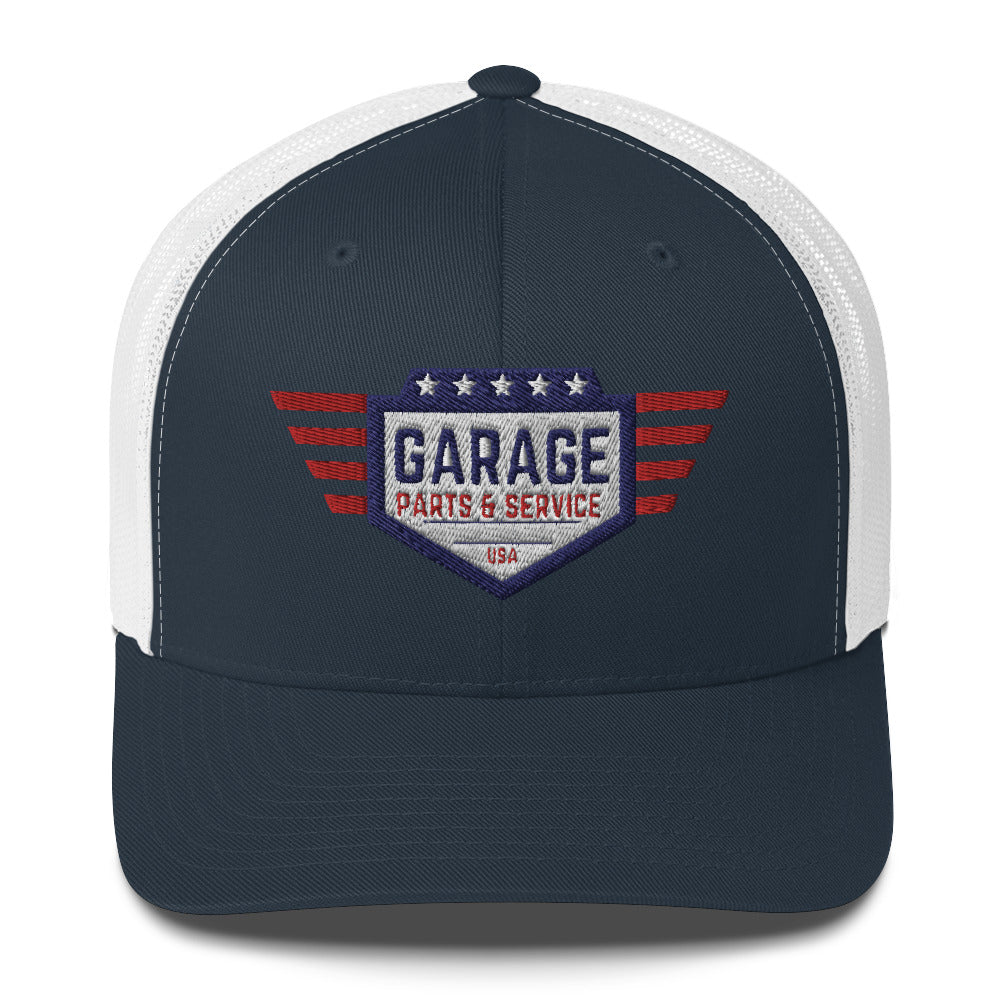 Garage Trucker Cap