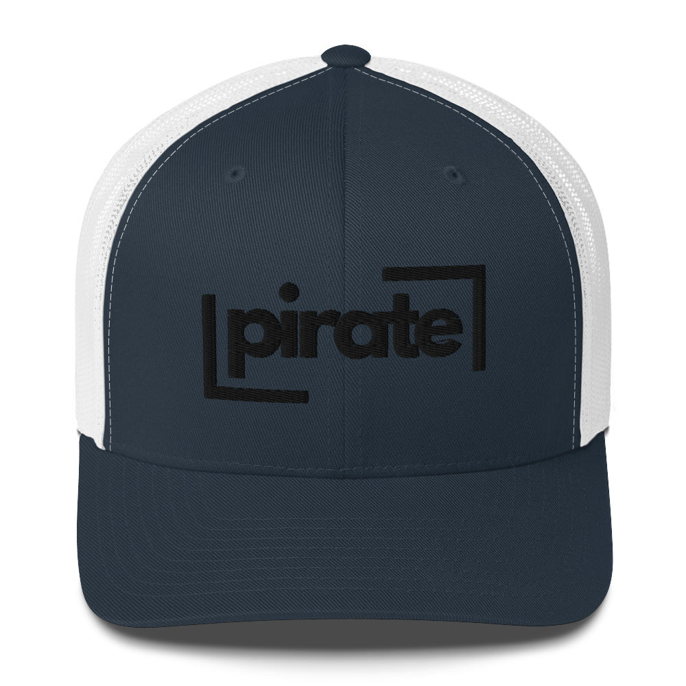 Pirate Trucker Cap