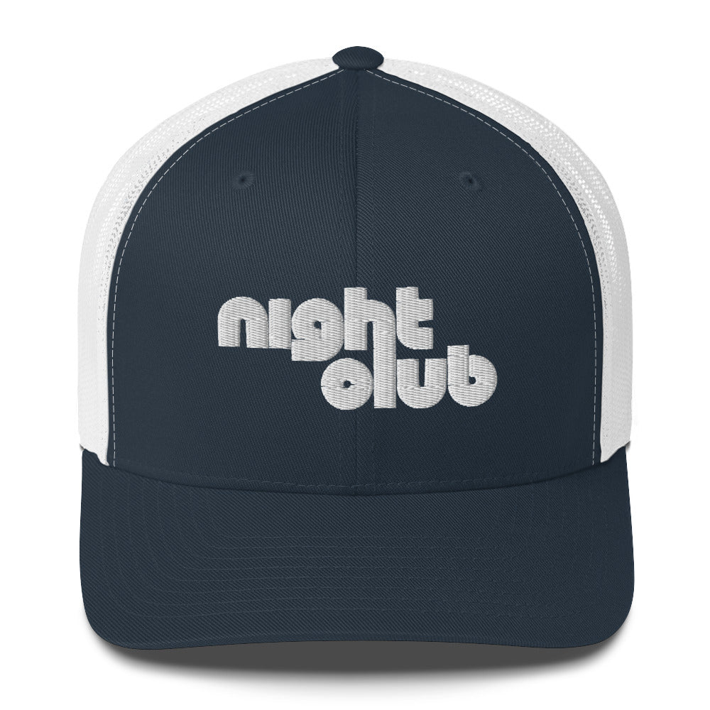 Night Club Trucker Cap