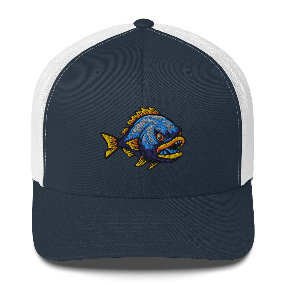 Piranha Trucker Cap