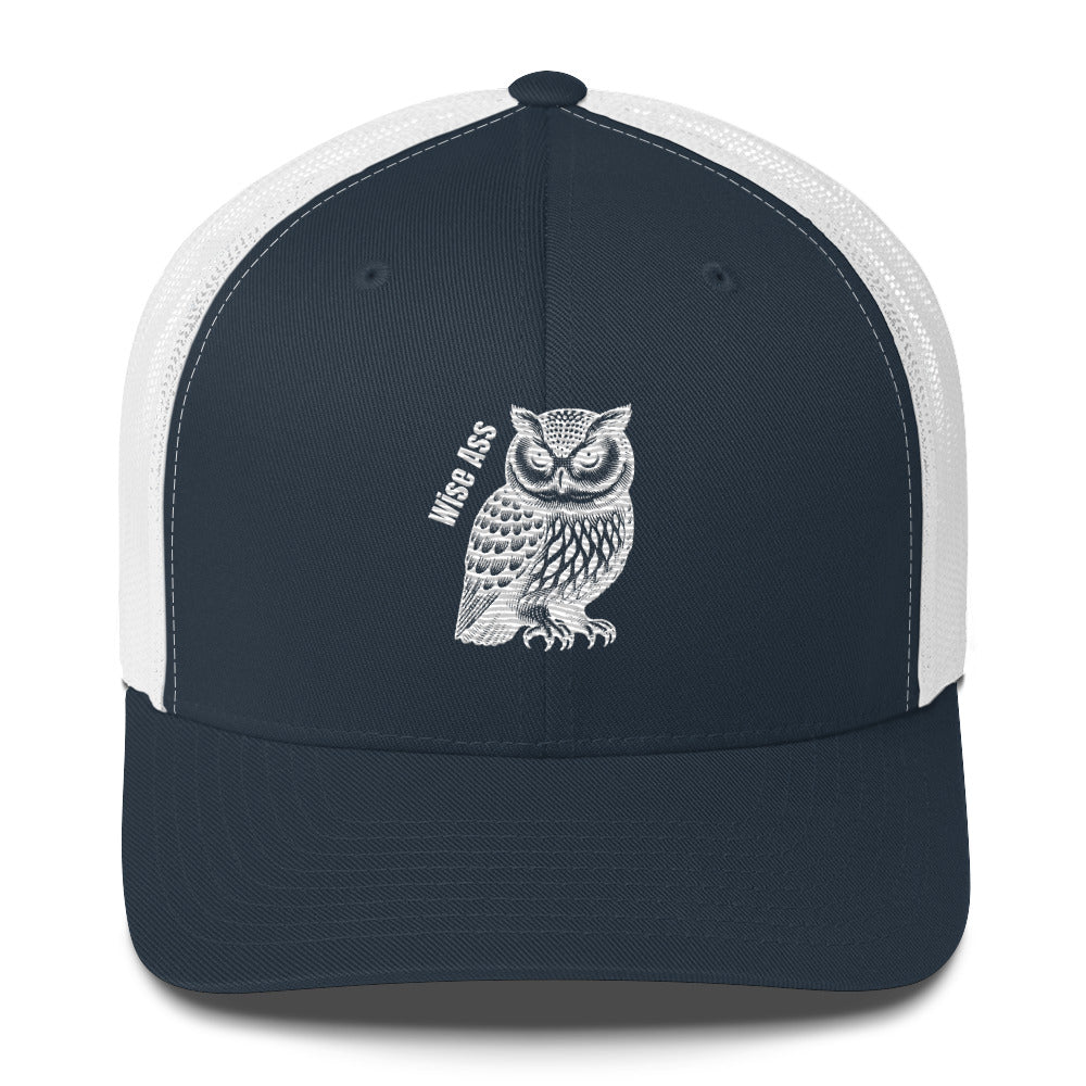 Wise Ass Trucker Cap