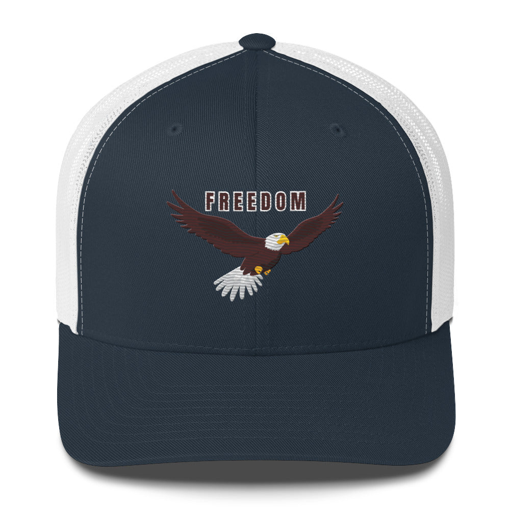 Freedom Trucker Cap