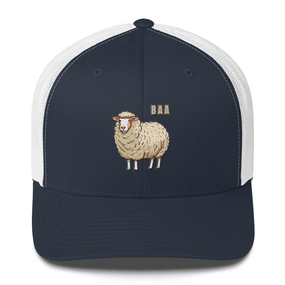 Baa Trucker Cap