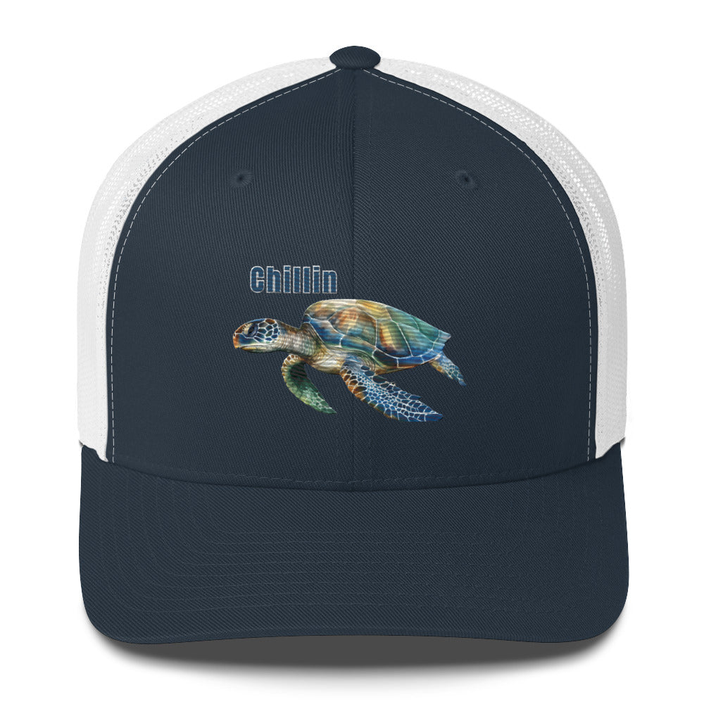 Chillin Trucker Cap