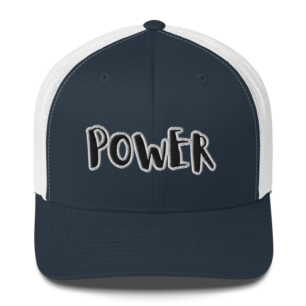 Power Trucker Cap