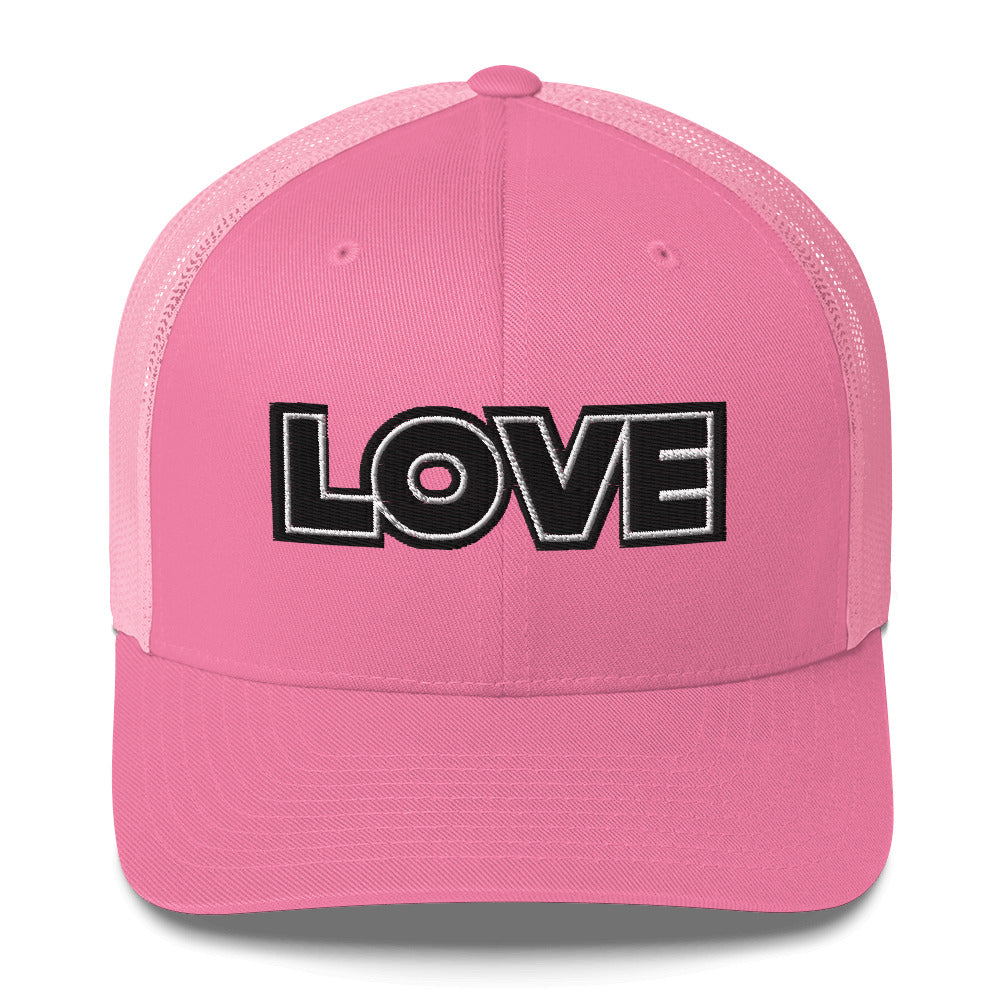 Love Trucker Cap