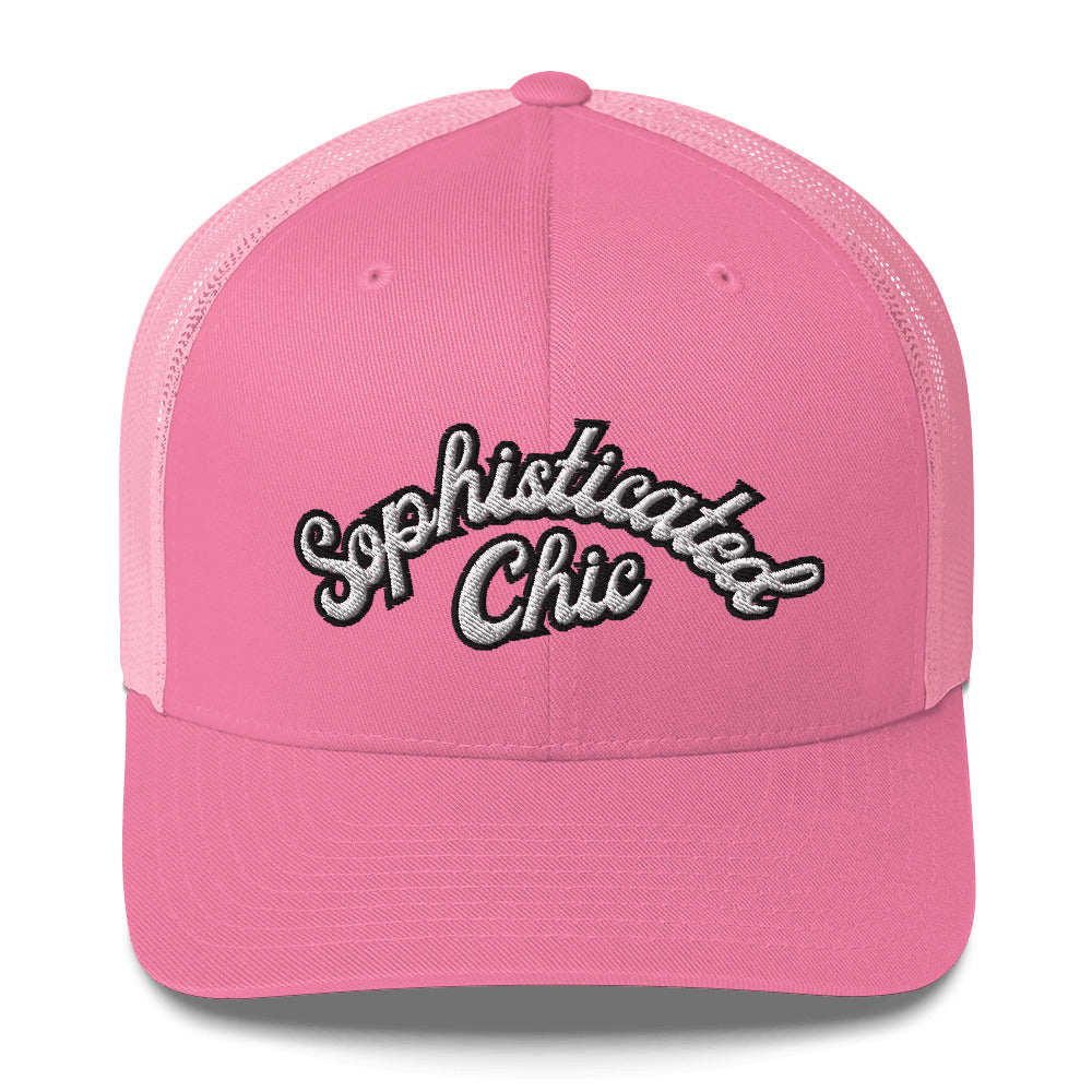 Sophisticated Chic Trucker Cap