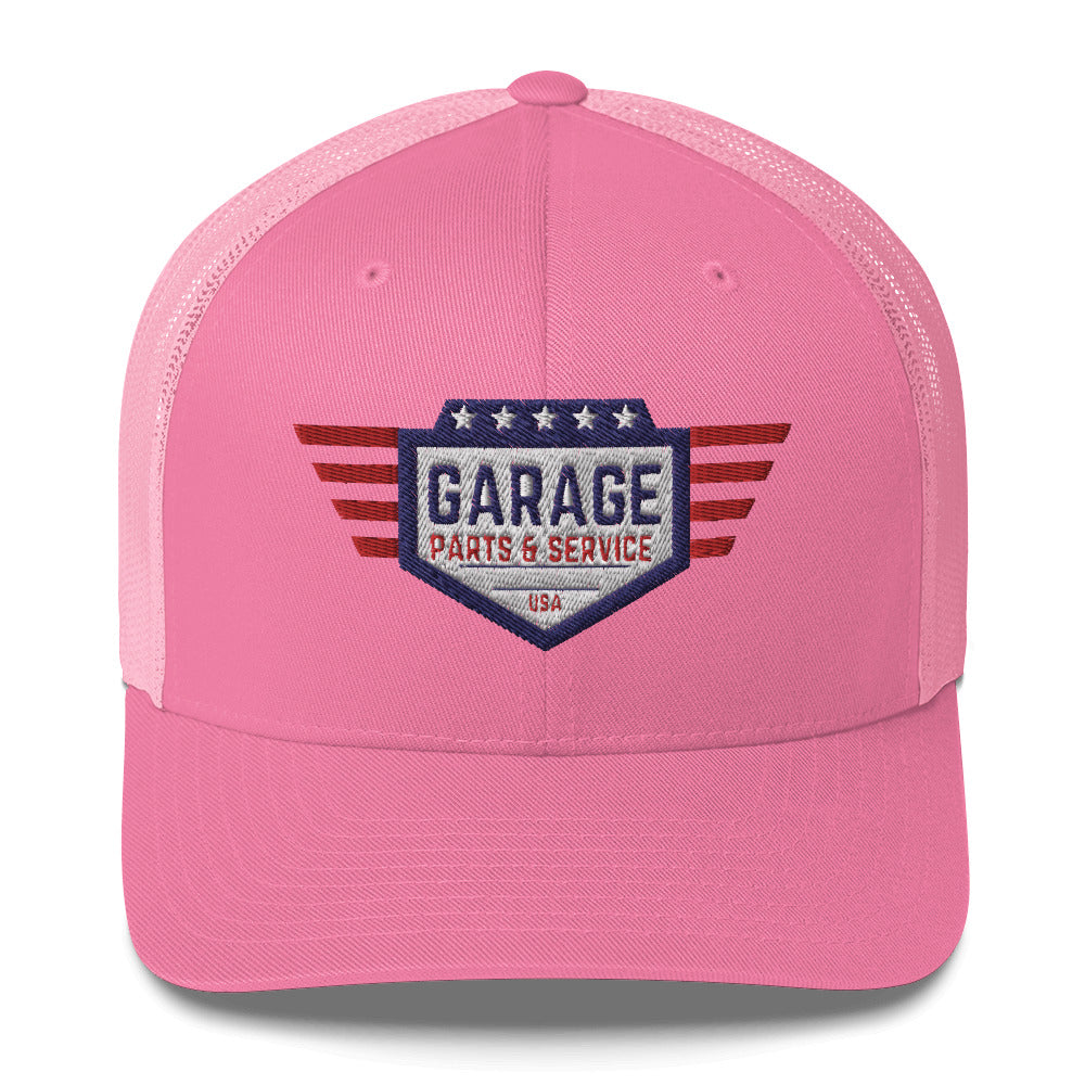 Garage Trucker Cap