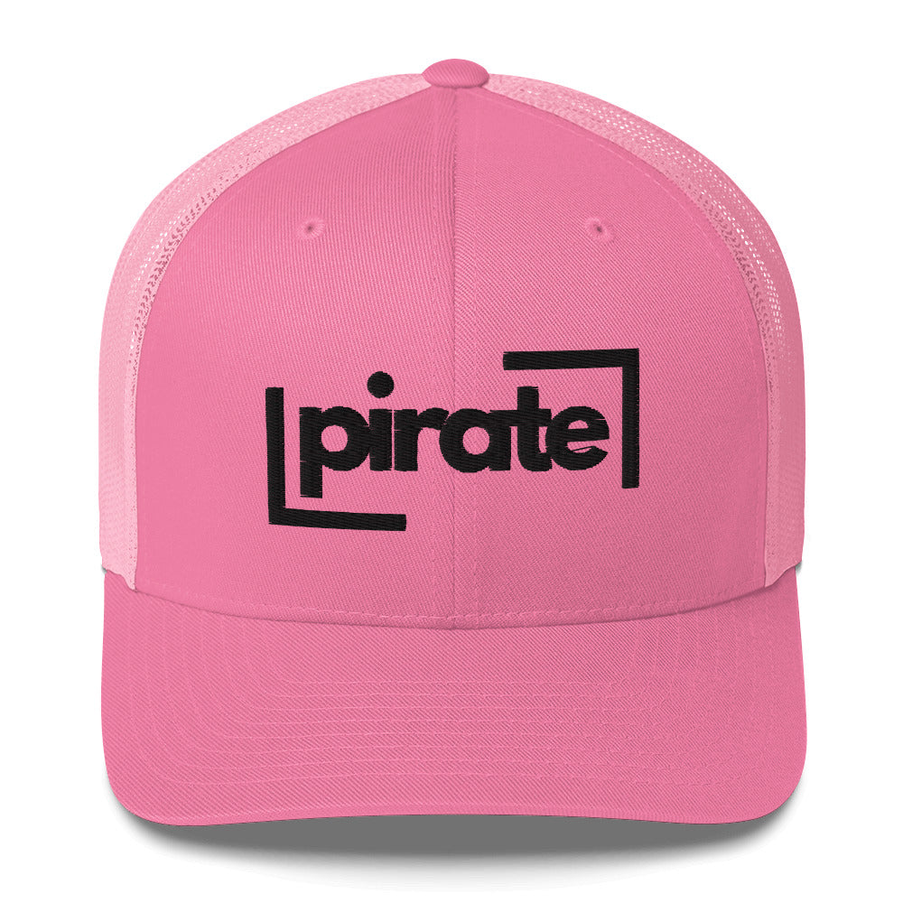 Pirate Trucker Cap