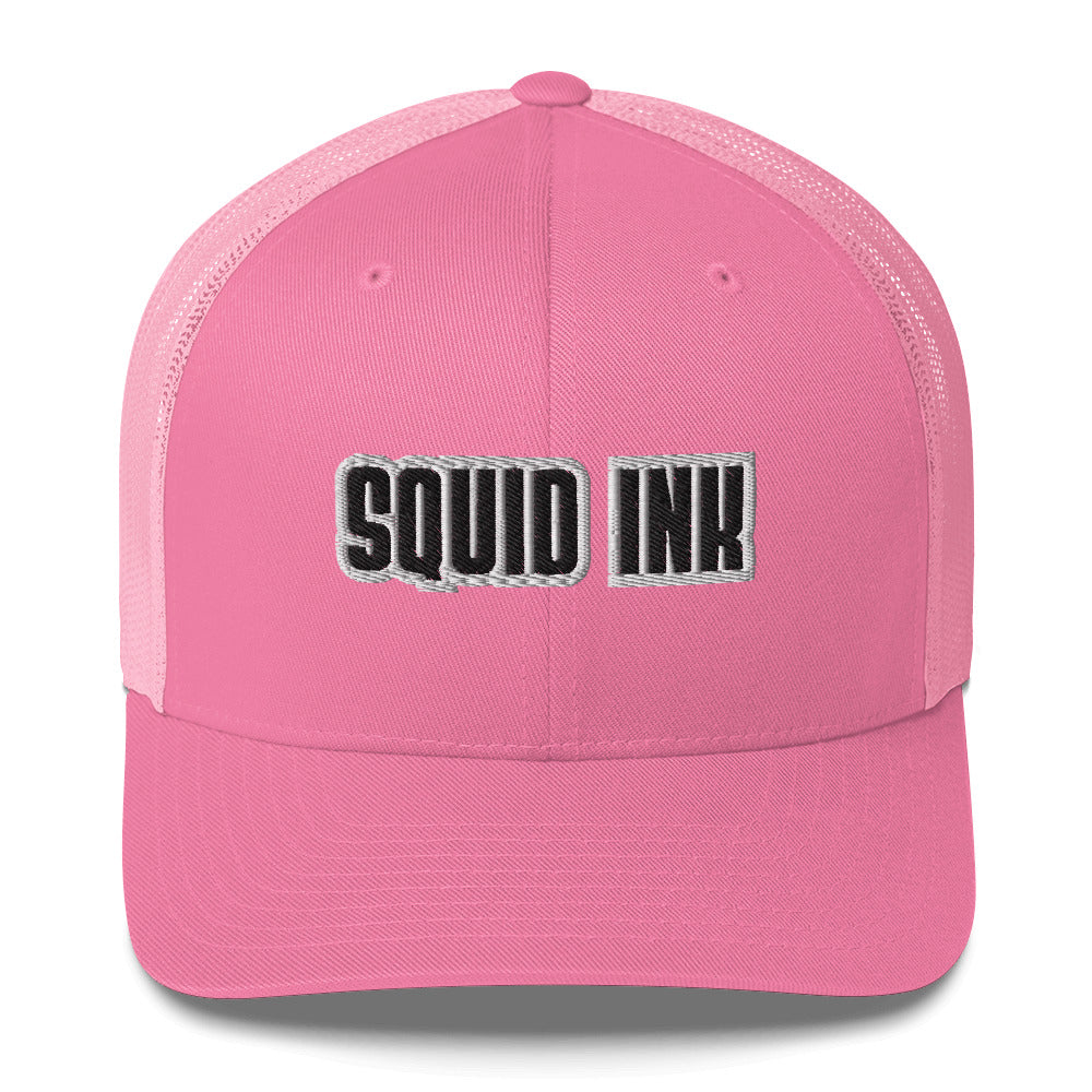 Squid Ink Trucker Cap