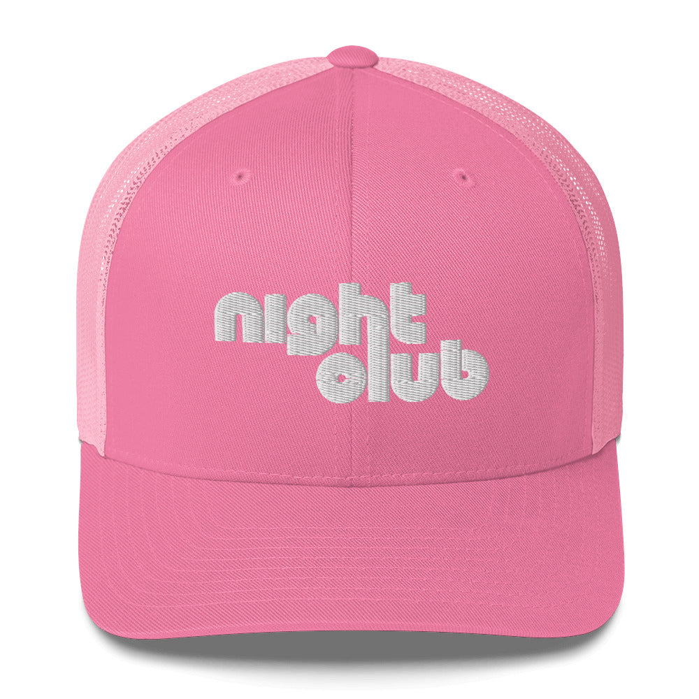 Night Club Trucker Cap